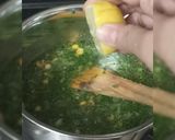 A picture of step 9 of Lemon Coriander corn soup & garlic chana.