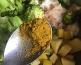 Foto del paso 3 de la receta: Ensalada de brócoli, manzana y atún