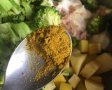 Foto del paso 3 de la receta: Ensalada de brócoli, manzana y atún
