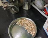 A picture of step 1 of Apple Ragi wheat palm jaggery Dessert.