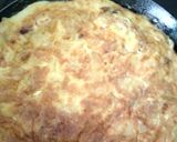 Foto langkah ke 3 dari resep Telur Dadar Spanyol (Spanish Omelette).
