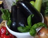 Foto del paso 1 de la receta: Lasaña de berenjenas y zucchini súper deli 😋 #mercado