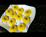 A picture of step 9 of Mango Rasna sandesh.
