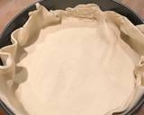 Quiche with a twist - ricotta quiche recipe step 1 photo