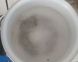 Foto del paso 1 de la receta: Tirabuzones con crema azul y hongos