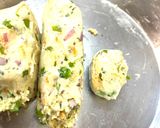 A picture of step 3 of Chana Jowar Barley Flour Roti.