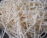 Foto langkah ke 1 dari resep Paeng-ee beoseot jeon (korean Enoki Mashroom Pancake).