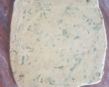पालक पराठा (Palak paratha recipe in hindi) रेसिपी चरण 3 फोटो