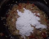 Foto del paso 2 de la receta: Fideos gratinados con algunos ingredientes salió esto