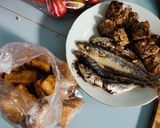Foto langkah ke 1 dari resep Mangut / Kotokan Pindang Tahu.