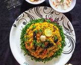 A picture of step 7 of Vegetabale Daliya Khichdi.