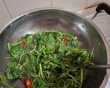 Foto langkah ke 5 dari resep Tumis Bayam.