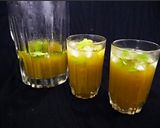 A picture of step 6 of Aam Panna with Jaggery.