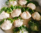Hình bước làm 5 của món Cải bẹ dún (há cảo)