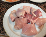 Foto del paso 5 de la receta: Salsa de pollo con patatas