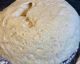 Pas rețetă Cozonac Unguresc în formă de tort😊umplut cu cremă de nucă și migdale 😋 4 fotografie