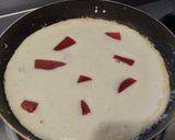 Foto del paso 5 de la receta: Arepa🫓de maíz🌽tierno con bocadillo🍯de guayaba y queso🌽🧀🫓