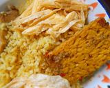 Foto langkah ke 5 dari resep Telur Dadar Rawis.