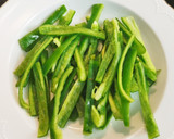 Foto del paso 4 de la receta: Chop suey de Cerdo y Pimiento verde con Arroz blanco