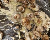 A picture of step 5 of My Buttered Garlic + Lemon Haddock Fillets with Mushroom.