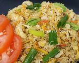 Foto langkah ke 9 dari resep Nasi Goreng Kembang Kol + Petai (Tanpa Nasi).