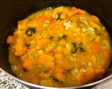 Foto del paso 2 de la receta Sopa de verduras para el invierno