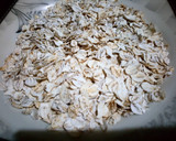 A picture of step 1 of Dates & oats balls(Energy snack).