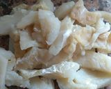 Foto del paso 1 de la receta: Croquetas de patata y bacalao