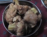 A picture of step 8 of Navratri thali.