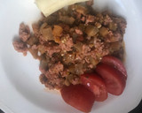 Foto del paso 3 de la receta: Berenjenas guisadas con carne picada