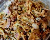 A picture of step 2 of Crispy Cabbage Fritters.