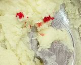A picture of step 2 of Coconut Double Tacker Burfi.