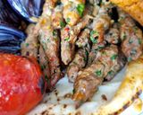 صورة لخطوة 2 من وصفة مشاوي كباب لحمة بالفرن 😋