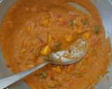 A picture of step 7 of Paneer tawa butter masala.