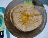অরেঞ্জ টুটি ফ্রুটি এগলেস কেক (orange trutti fruti Eggless cake recipe n Bengali) রেসিপির ধাপ 7 ছবি