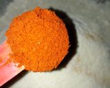 A picture of step 2 of Methi ka Mathi.