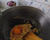 A picture of step 4 of Masala mushrooms.