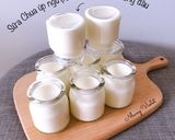Hình bước làm 4 của món Sữa Chua Úp Ngược Từ Nồi Chiên Không Dầu