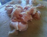 Foto del paso 1 de la receta: Pollo Agridulce