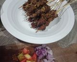 Foto langkah ke 4 dari resep Sate Kambing (marinasi pakek pear).