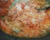 A picture of step 4 of Chitra Rajmah.