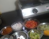 A picture of step 5 of #Microwave Idli # Sambhar #Green chatney.