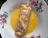 Foto del paso 4 de la receta: Enrollado de pollo con jamón y queso