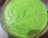 A picture of step 3 of Green chutney.