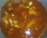 A picture of step 4 of Chicken Macaroni.