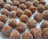 Foto del paso 3 de la receta: Conitos de dulce de leche con ❤ de trufa