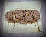 Foto del paso 7 de la receta Hojaldre de Navidad con carne y frutos secos