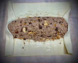 Foto del paso 7 de la receta: Hojaldre de Navidad con carne y frutos secos