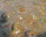 A picture of step 5 of Fried rice with veg manchurian.