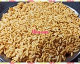 A picture of step 5 of Murmuray Ki Chikki.